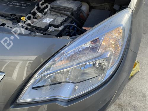 Used Left headlight OPEL MERIVA B MPV (S10) 1.7 CDTI (75) (110 hp) 29958294