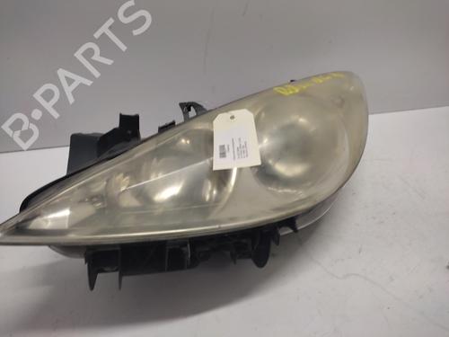 Left headlight PEUGEOT 307 Break (3E) 1.6 HDi 110 | BP27049103C28 - Image 3