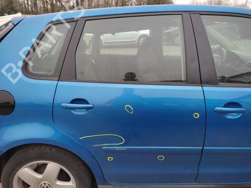 Used Rear right window mechanism VW POLO (9N_, 9A_) 1.2 12V (64 hp) 27086642
