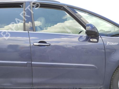 Used Front right door window CITROËN C4 Grand Picasso I (UA_) 1.6 HDi 110 (112 hp) 27084100