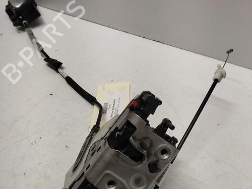 Used Rear right lock PEUGEOT 208 I (CA_, CC_) 1.2 VTI 82 (82 hp) 27074271