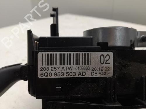 Steering column stalk VW POLO (9N_, 9A_) 1.4 TDI | BP27061598I23 