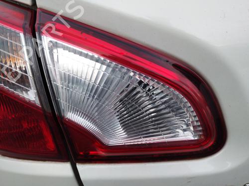Used Left tailgate light NISSAN QASHQAI I (J10, NJ10) 1.5 dCi (110 hp) 31659508