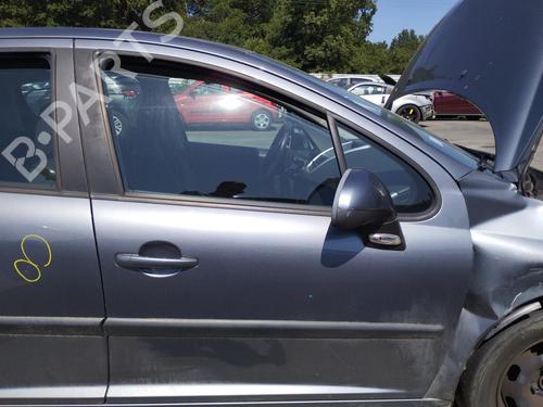 Front right exterior door handle PEUGEOT 207 (WA_, WC_) 1.4 HDi | BP27063712C129 