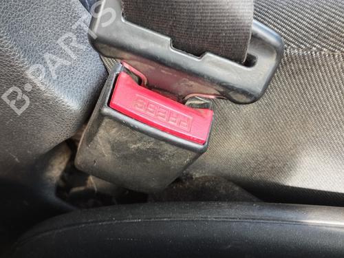 Used Seat buckle PEUGEOT PARTNER Box Body/MPV 1.6 HDi (90 hp) 27593038