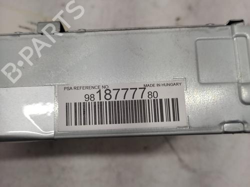 Used Radio Radio CITROËN C3 III (SX) 1.2 PureTech 82 (83 hp) 33237551 33237551