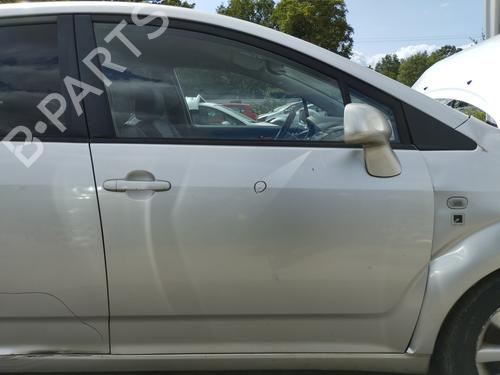 Used Right front door TOYOTA COROLLA Verso (ZER_, ZZE12_, R1_) 2.2 D-4D (AUR10_, AUR10R) (136 hp) 27041983