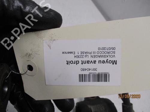 Used Right front steering knuckle Right front steering knuckle VW SCIROCCO III (137, 138) 1.4 TSI (160 hp) 27061302 27061302