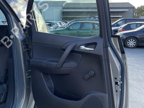 Left rear door OPEL MERIVA B MPV (S10) 1.7 CDTI (75) | BP29958301C4