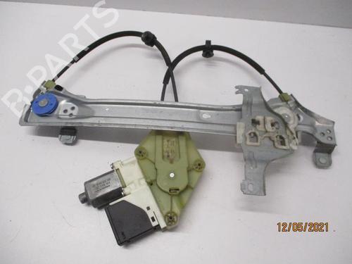 Used Rear left window mechanism RENAULT MEGANE III Hatchback (BZ0/1_, B3_) 1.5 dCi (106 hp) 27085309