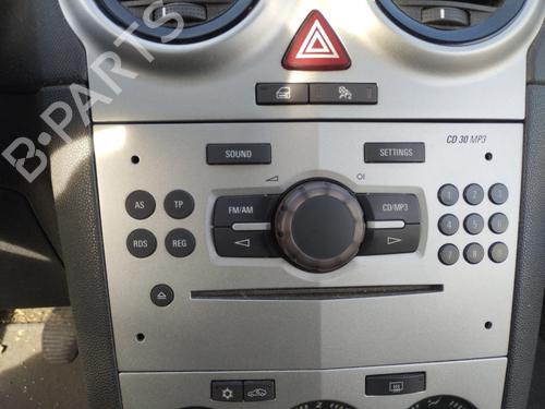 Used Radio Radio OPEL CORSA D (S07) 1.3 CDTI (L08, L68) (90 hp) 31815268 31815268