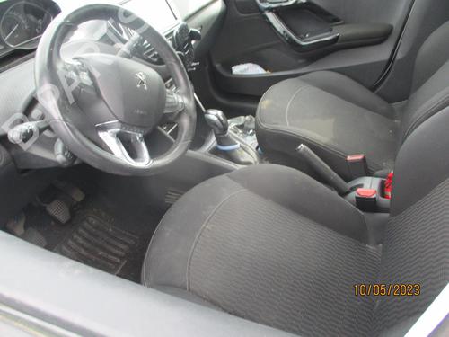 Left taillight PEUGEOT 208 I (CA_, CC_) 1.2 VTI 82 | BP27074276C34 