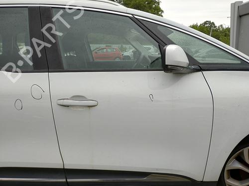 Front right exterior door handle RENAULT SCÉNIC IV (J9_) 1.7 Blue dCi 120 (J9A7, J9A8) | BP27040731C129 