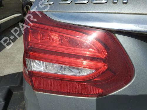 Used Left tailgate light Left tailgate light MERCEDES-BENZ C-CLASS T-Model (S205) C 300 BlueTEC Hybrid / h (205.212) (204 hp) 34166652 34166652