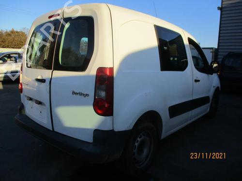 Sikkerhetsbelte-spenne CITROËN BERLINGO Box Body/MPV (B9) 1.6 HDi 90 16V | BP27048186I32 - Image 7