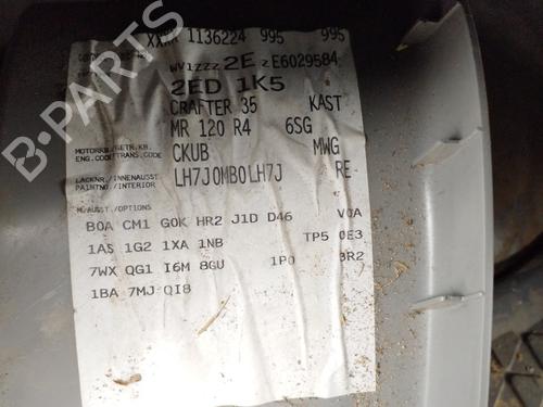 Engine VW CRAFTER 30-50 Van (2E_) 2.0 TDI | BP32233971M1 - Image 6