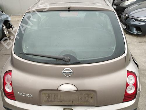 Used Rear wiper motor NISSAN MICRA III (K12) 1.2 16V (65 hp) 27047012