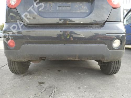 Used Rear bumper CHEVROLET MATIZ (M200, M250) 0.8 (52 hp) 28292006