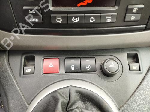 Used Warning switch PEUGEOT PARTNER Tepee 1.6 HDi (109 hp) 27043701