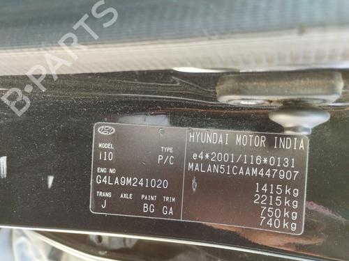 Left front window switch HYUNDAI i10 I (PA) 1.2 | BP29371325I27 - Image 7