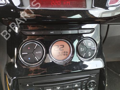 Used Climate control CITROËN DS3 (SA_) 1.2 VTi 82 (82 hp) 27093451