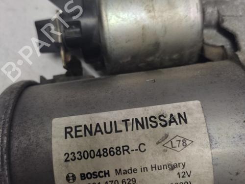 Used Starter Starter RENAULT MEGANE IV Grandtour (K9A/M/N_) 1.5 dCi 110 (110 hp) 27050842 27050842
