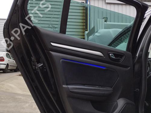 Dør rude ventre bagtil RENAULT MEGANE IV Grandtour (K9A/M/N_) 1.5 dCi 110 (110 hp) 32095798