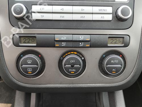 Used Climate control VW GOLF V (1K1) 1.9 TDI (105 hp) 27041900