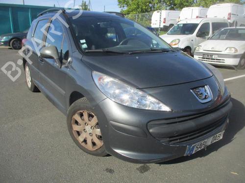 Steering column stalk PEUGEOT 207 SW (WK_) 1.6 HDi | BP27061162I23 