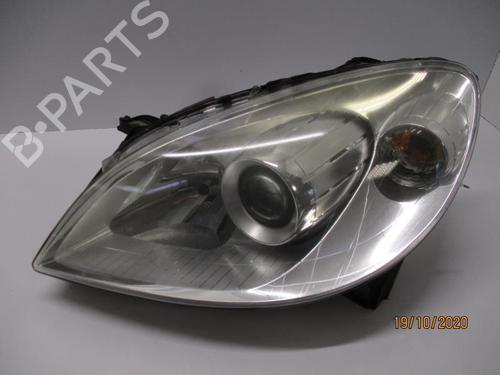 Used Left headlight MERCEDES-BENZ B-CLASS Sports Tourer (W245) B 180 CDI (245.207) (109 hp) 27061166