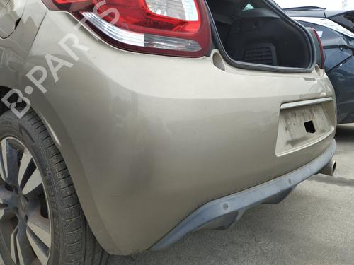 Rear bumper CITROËN DS3 (SA_) 1.6 VTi 120 | BP28186529C8 
