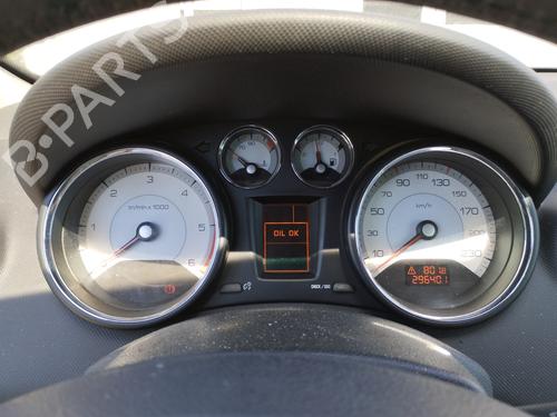Used Instrument cluster PEUGEOT 308 I (4A_, 4C_) 2.0 HDi (136 hp) 27048951