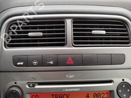 Used Warning switch FIAT GRANDE PUNTO (199_) 1.3 D Multijet (75 hp) 27048452