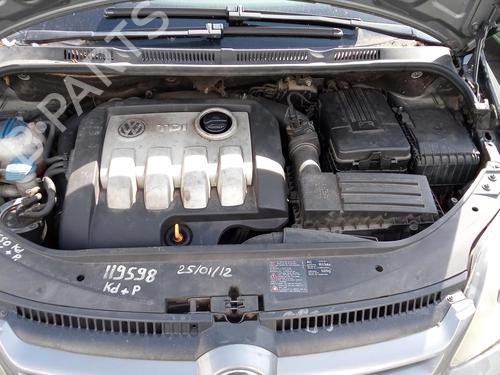 Used AC compressor AC compressor VW GOLF PLUS V (5M1, 521) 1.9 TDI (105 hp) 27053028 27053028