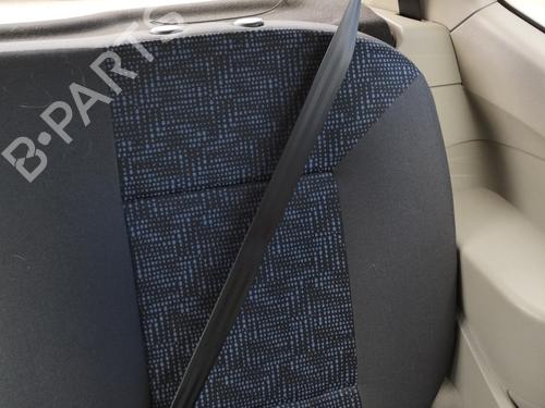 Venstre bak beltestrammer RENAULT TWINGO II (CN0_) 1.2 16V (CN04, CN0B) (75 hp) 28519151