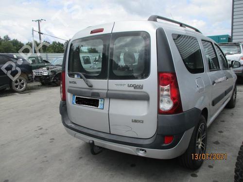 Rear right seatbelt DACIA LOGAN MCV (KS_) 1.5 dCi (KS0K) | BP27048084I28 - Image 7