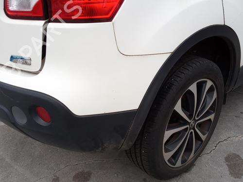 Rear bumper NISSAN QASHQAI / QASHQAI +2 I (J10, NJ10, JJ10E) 1.5 dCi | BP27082011C8 