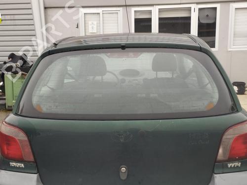 Bakluke CC/Kombi-Kupé TOYOTA YARIS (_P1_) 1.0 (SCP10_, SCP10R) (68 hp) 27074061