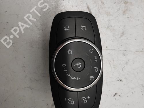 Used Headlight switch FORD FIESTA VII (HJ, HF) 1.0 EcoBoost (101 hp) 27087697