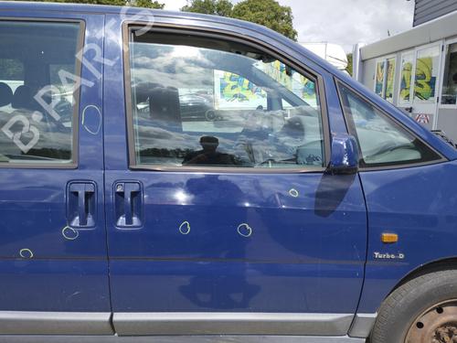 Front right exterior door handle CITROËN EVASION MPV (22, U6) 1.9 TD | BP27323952C129 