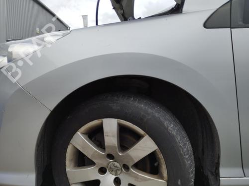Used Left front fenders PEUGEOT 308 SW I (4E_, 4H_) 1.6 HDi (109 hp) 28440667