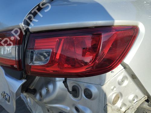 Høyre baklys Høyre baklys RENAULT CLIO IV (BH_) 1.5 dCi 75 (75 hp) 32784341 32784341