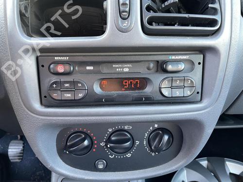 Used Radio RENAULT CLIO II (BB_, CB_) 1.2 (BB0A, BB0F, BB10, BB1K, BB28, BB2D, BB2H, CB0A,... (58 hp) 27086728