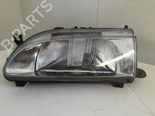 Used Left headlight RENAULT 19 I (B/C53_) 1.9 D (B/C534, B/C53J) (64 hp) 27080746