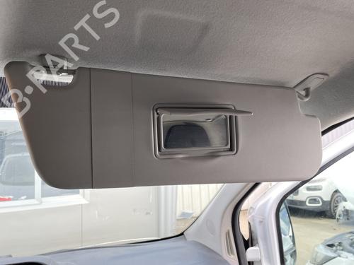 Højre solskærm FORD TRANSIT CUSTOM V362 Van (FY, FZ) 2.2 TDCi | BP29974846I2