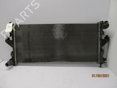 Køler CITROËN JUMPER II Van 2.2 HDi 130 (130 hp) 27055783