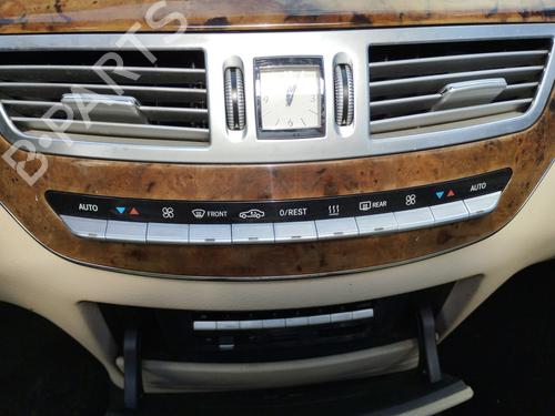 Used Climate control MERCEDES-BENZ S-CLASS (W221, V221) S 320 CDI (221.022, 221.122) (235 hp) 27041537