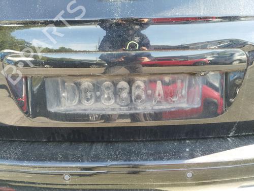 Pynteliste til bagklap Pynteliste til bagklap PEUGEOT 5008 (0U_, 0E_) 1.6 HDi (114 hp) 34368194 34368194