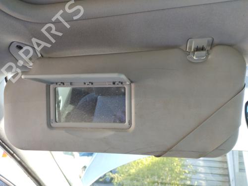 Used Left sun visor PEUGEOT 307 Break (3E) 1.6 HDi 110 (109 hp) 27046768