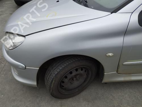 Hjulbue Hjulbue PEUGEOT 206 Hatchback (2A/C) 1.4 HDi eco 70 (68 hp) 33037867 33037867